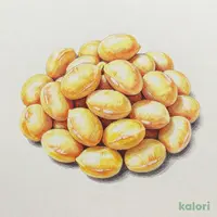 Boiled Soybeans, 120g