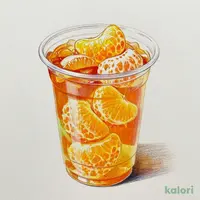濃いゼリー みかん 200g