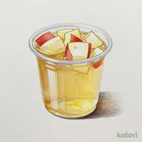 濃いゼリー りんご 200g