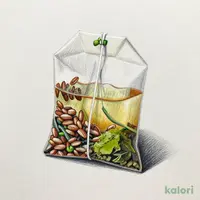 Genmaicha (Brown Rice Tea) with Matcha, 20 Tea Bags