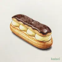Low-Carb Eclair, 1 pc