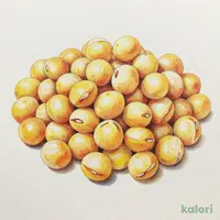 蒸し大豆 100g