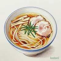 Chicken Broth Ramen, 2 servings