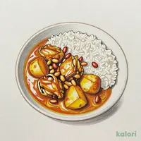 マッサマンカレーごはん 1食