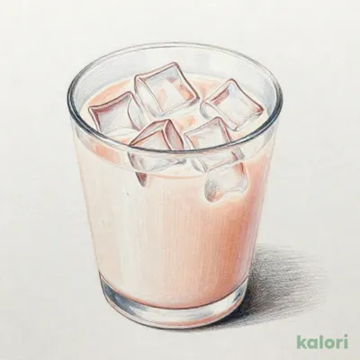 カシスミルク