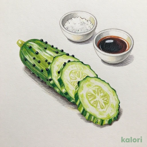 きゅうり漬け 20kcal｜カロリー・栄養成分 | 世界の山ちゃん