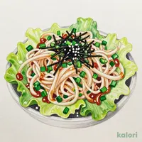 しらすチョネギサラダ