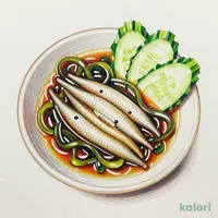 しらすワカメ酢