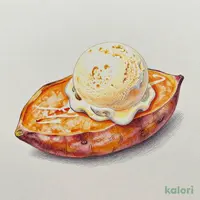 アイスるお芋ちゃん