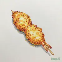 エビフライ串