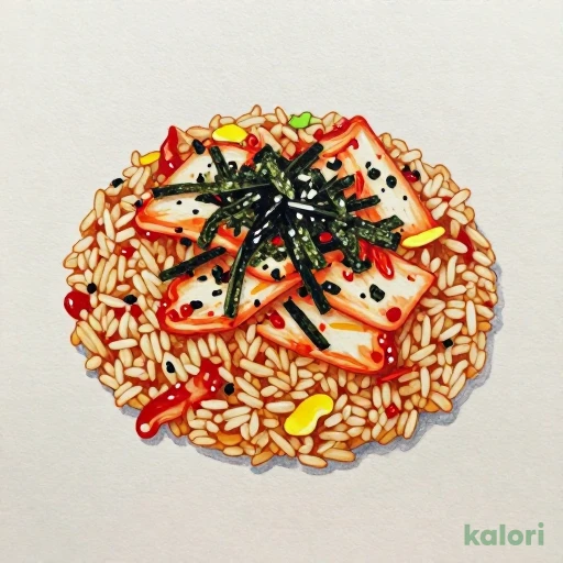 キムチチャーハン 600kcal｜カロリー・栄養成分 | 世界の山ちゃん