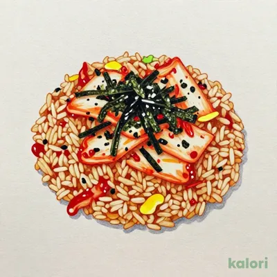 キムチチャーハン