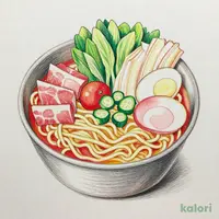 シメらーめん