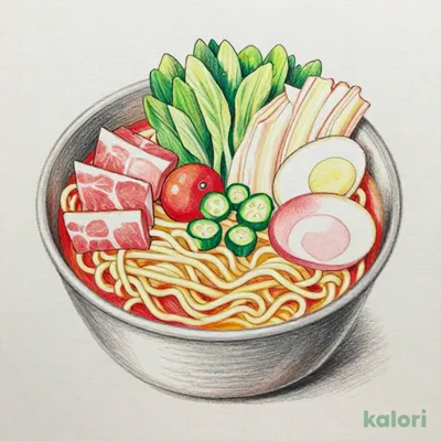 シメらーめん