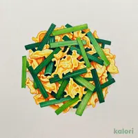 ニラ玉炒め