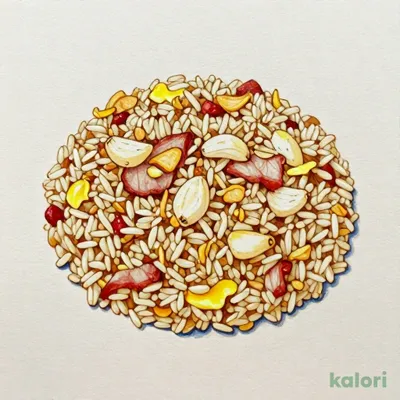 ニンニクチャーハン