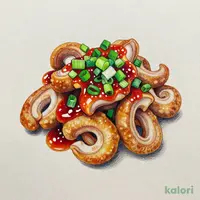 ネギだくガツ唐揚げ
