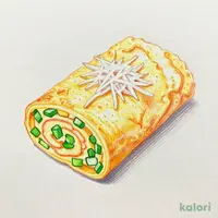 ネギネギ玉子焼き