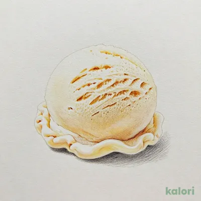 バニラアイス