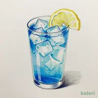 ブルーレモンサワー