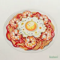 Shrimp and Egg Stir-Fry