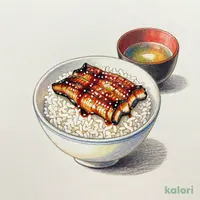 ミニうな丼(ダシ付)