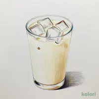 Lychee Milk Cocktail