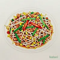 台湾ラーメンの具