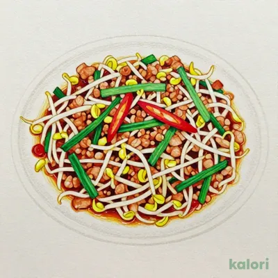 台湾ラーメンの具