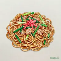 塩ダレ焼きそば