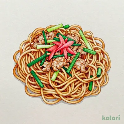 塩ダレ焼きそば