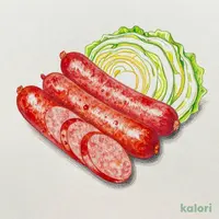 Nostalgic Red Sausage