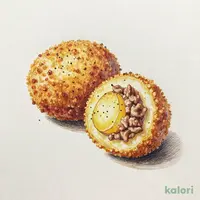 松阪牛入り山ちゃんコロッケ