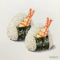 海老天むす