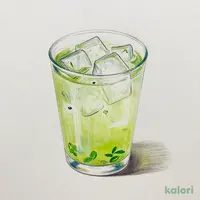 Green Tea Highball with Gyokuro