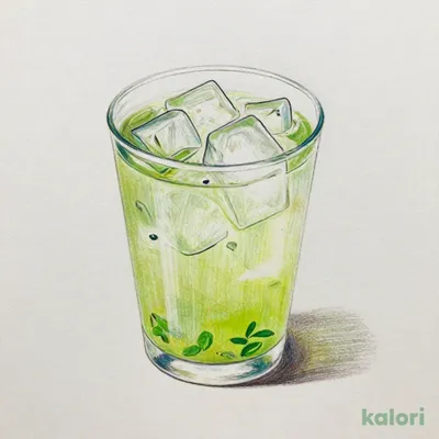 玉露茶割り