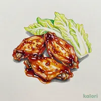 Secret Black Pepper Chicken Wings