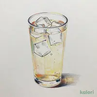 翠ジンソーダ