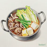 至福の味噌もつ鍋 (2人前)