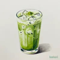 西尾の抹茶割り