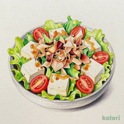 豆富サラダ