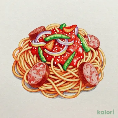 鉄板ナポリタン
