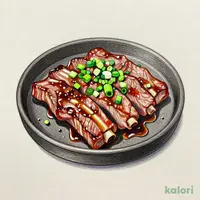 鉄板旨だれカルビ