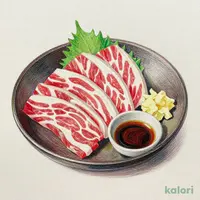 馬刺し