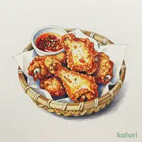 鶏もも唐揚げ