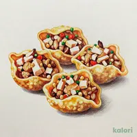 Chicken Skin Gyoza