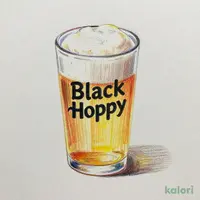 黒ホッピー（焼酎セット）
