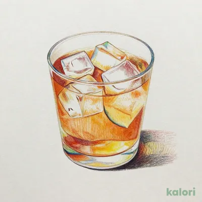 Kuro Kirishima (Sweet Potato Shochu), Glass