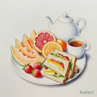 フルーツフル アフタヌーンティーセット