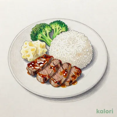 お子様焼肉プレート